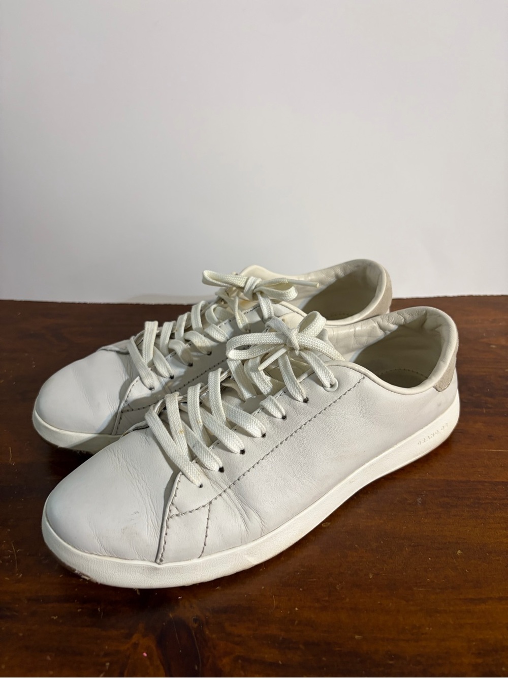 Cole Haan GrandPro Tennis Sneakers Women’s 8 White